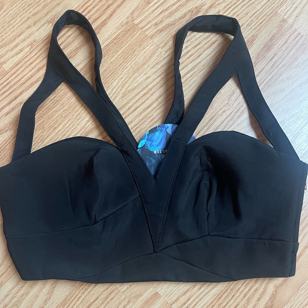 Sabo skirt formal crop top